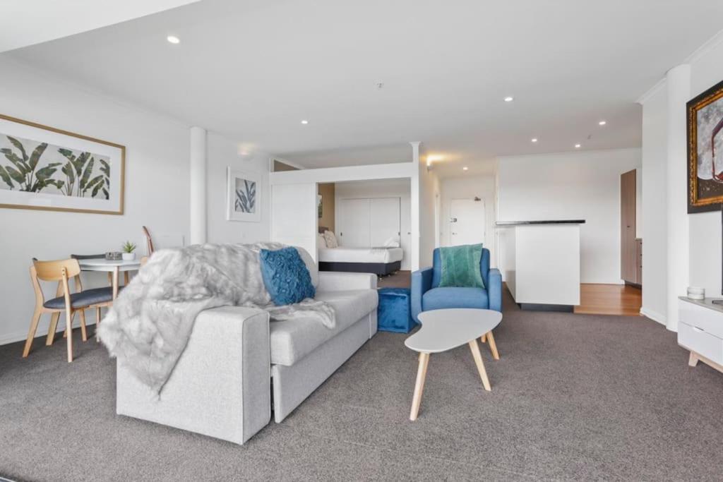 Newly Refurbished Waterfront Apartment! 3320 Auckland Kültér fotó
